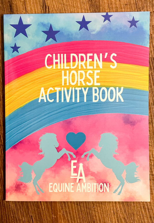 Equine Ambition’s Children’s horse activity book