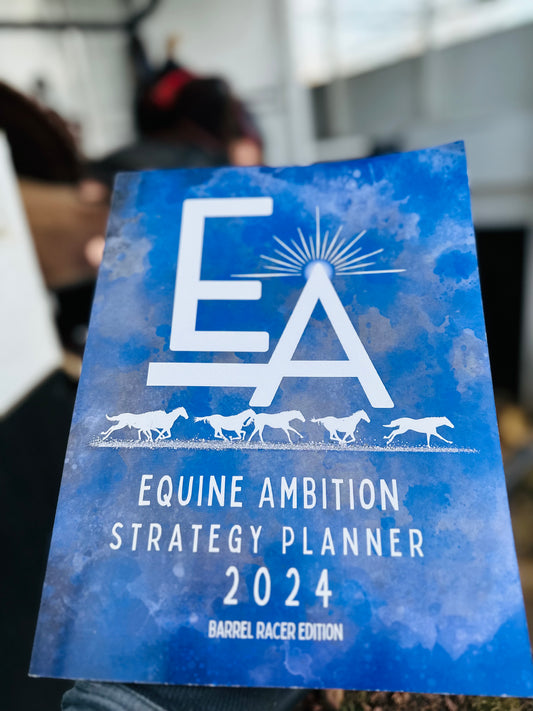 Equine Ambition Strategy Planner Barrel Racer edition